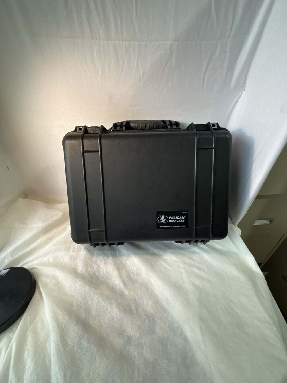 Pelican 1500 Protector Case Black